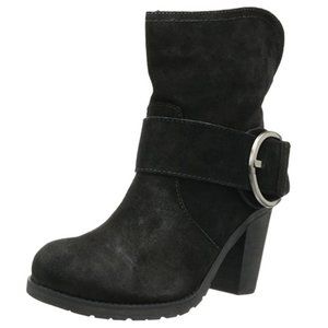 Very Volatile, Lilly, Black Boot. 7.5, NWB